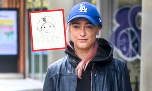 Pożegnała bohaterkę w swoim stylu. "Pani Wanda"