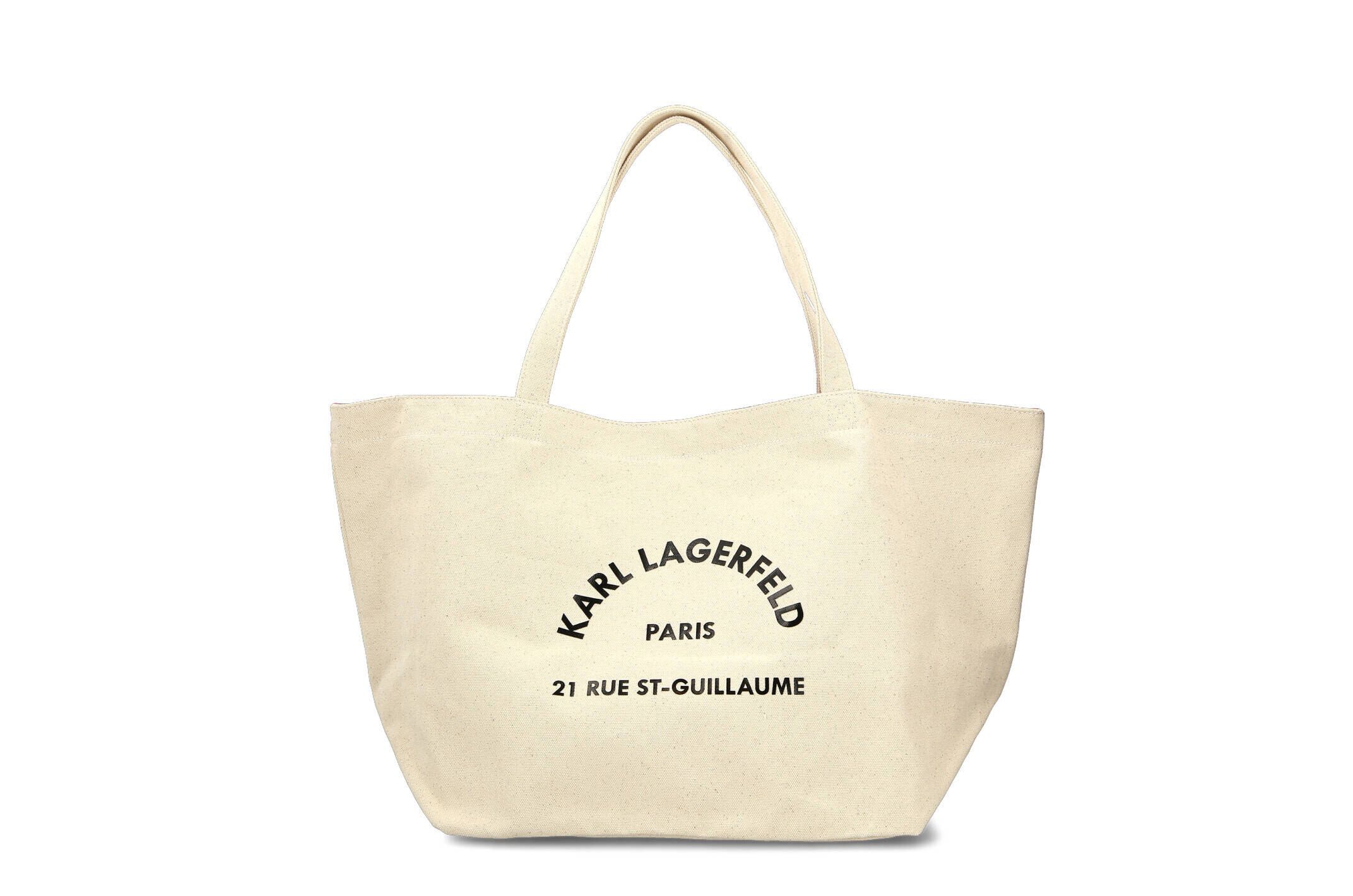 Płócienna torba Karl Lagerfeld 