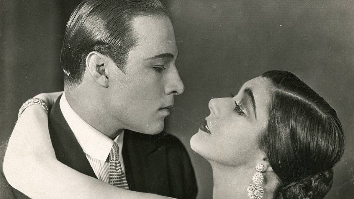 Valentino i Nita Naldi (1925)