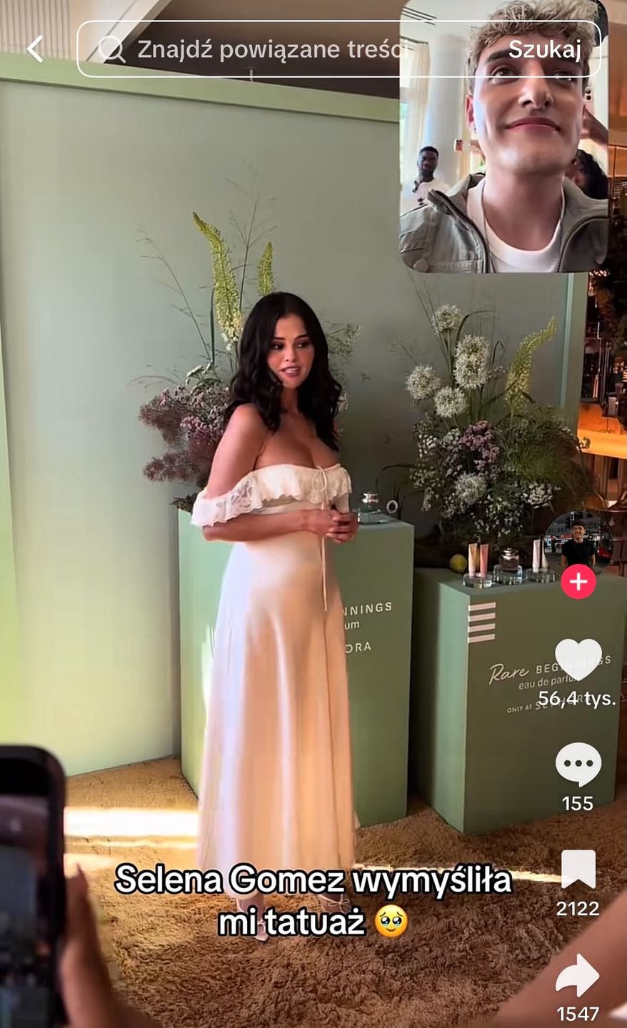 Patryk Zapała i Selena Gomez