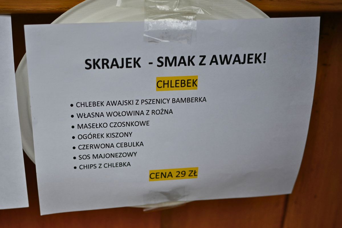 Porcja kosztuje 29 zł