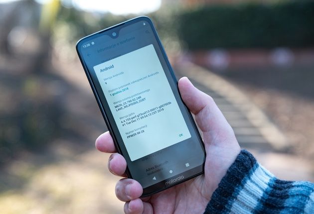 Moto G7 Plus oprogramowanie