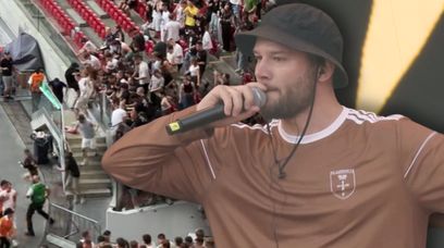 Zeskakiwali na płytę. Koncert Maxa Korzha miał szalony przebieg