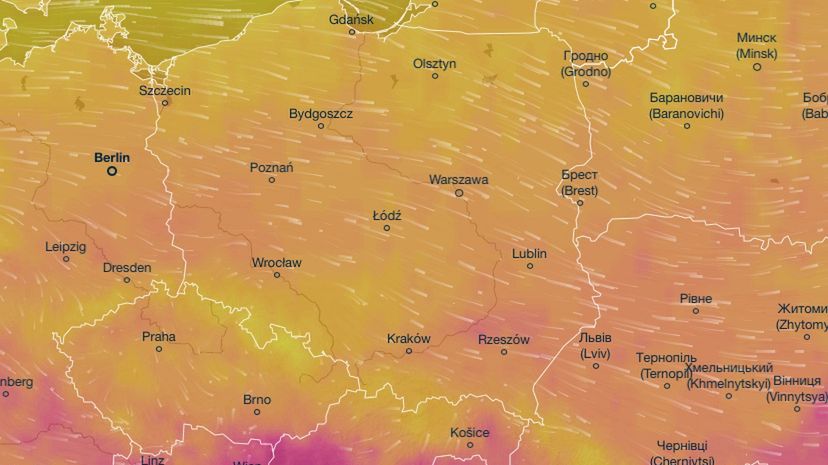 Jaka pogoda czeka nas we wtorek?