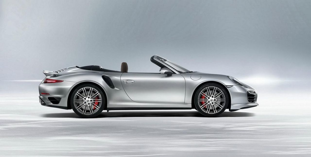 Porsche 911 Turbo Cabriolet