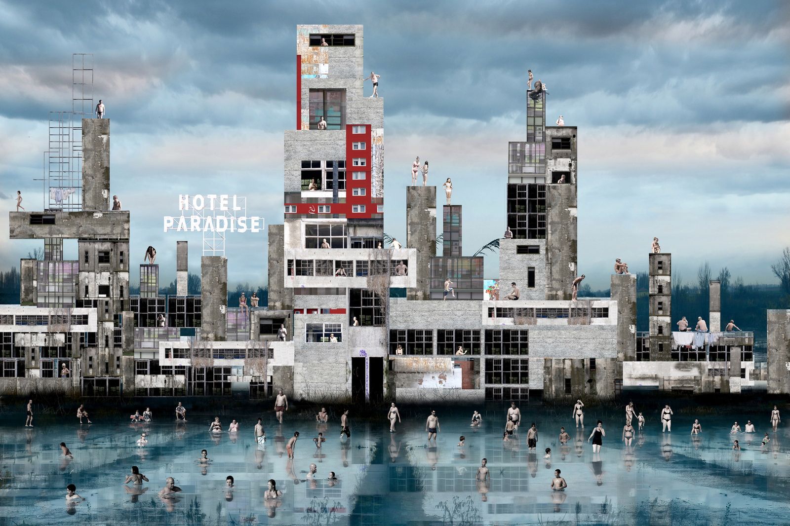 Urban International Photo Awards 2018: Łukasz Ziętara zwycięzcą w kategorii "Urban Art" 6