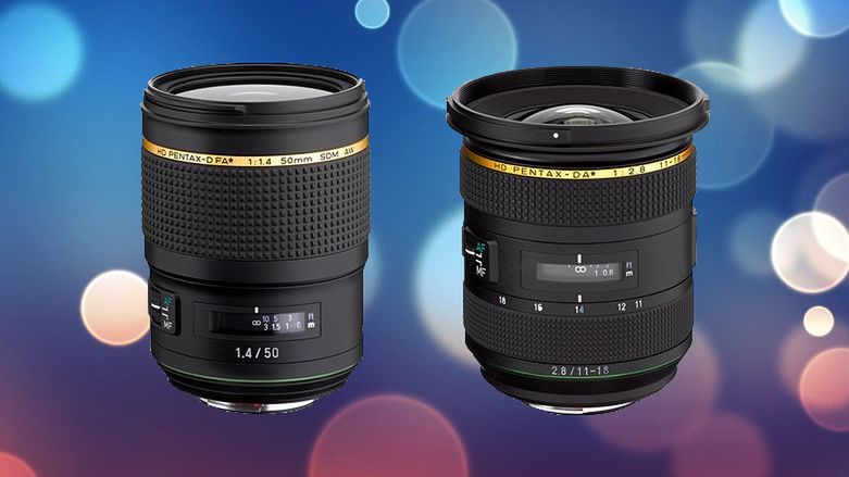 Pentax 50 mm f/1.4 i 11-18 mm f/2.8 - nowe obiektywy premium do lustrzanek 1