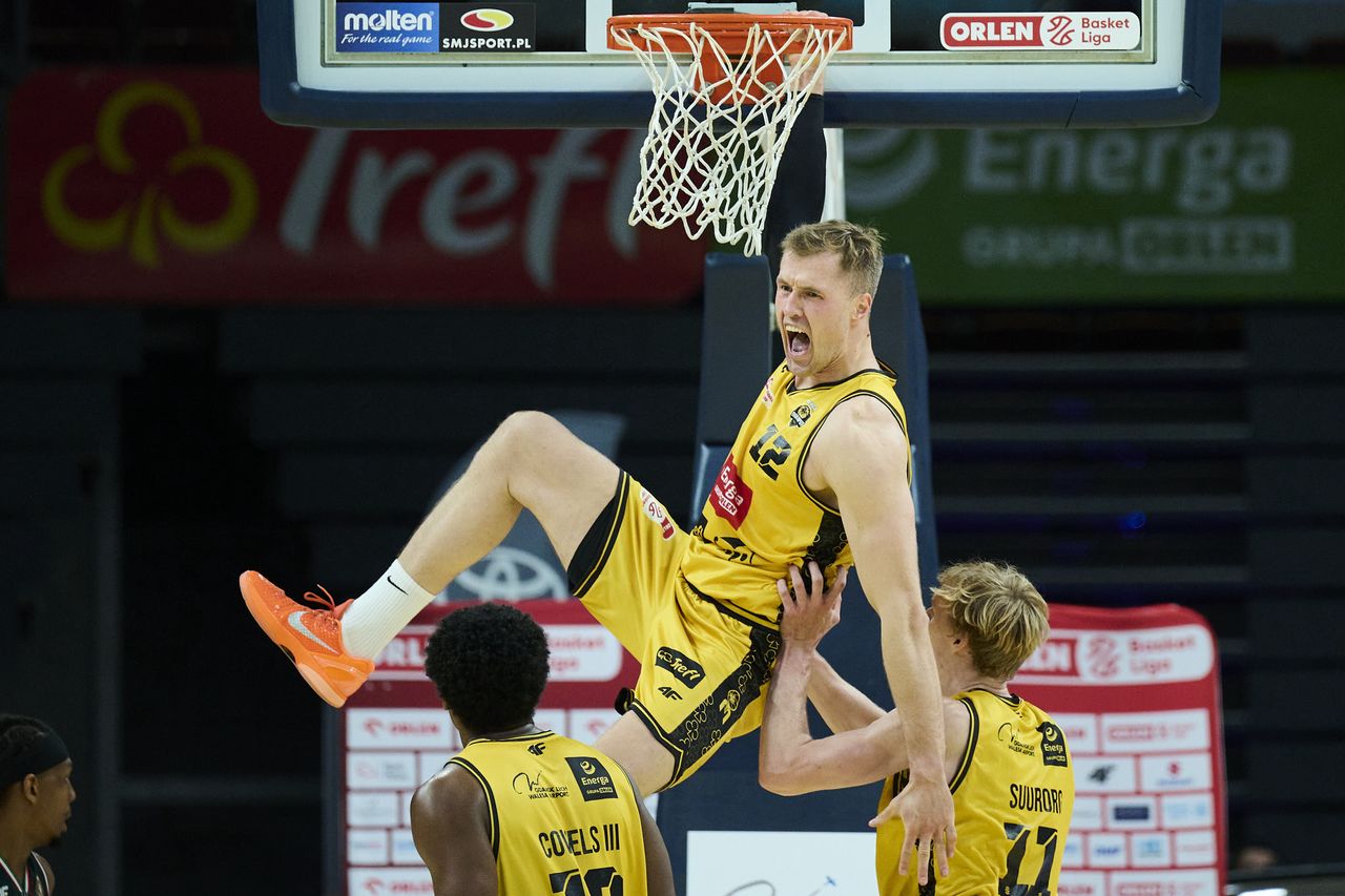 Energa Trefl Sopot triumfuje w Baku. Zacięty pojedynek w Pucharze Europy FIBA