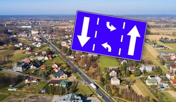 Przebudują drogę. Nowy znak zaskoczy kierowców