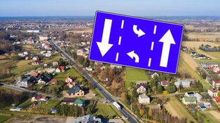 Przebudują drogę. Nowy znak zaskoczy kierowców