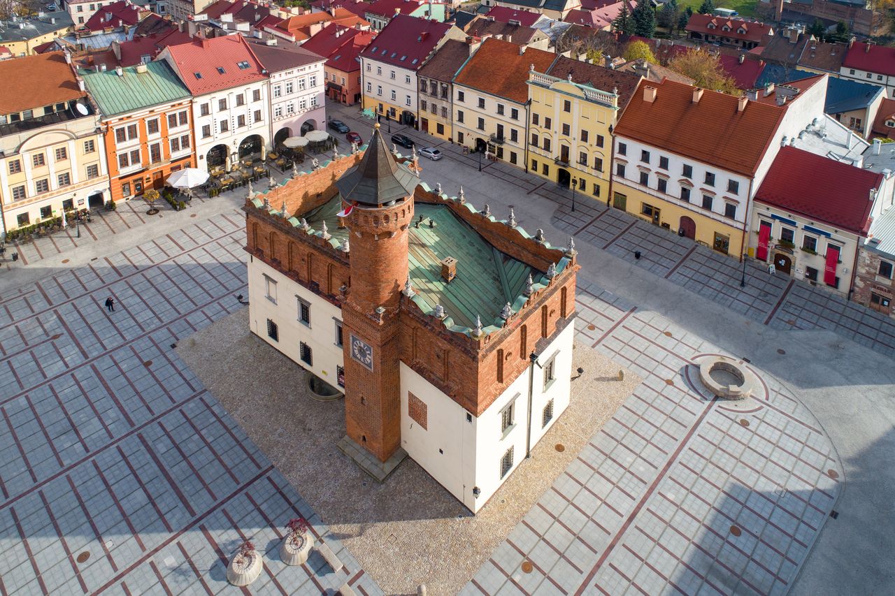 Tarnów, czyli polski biegun ciepła. Tę perełkę renesansu warto odwiedzić