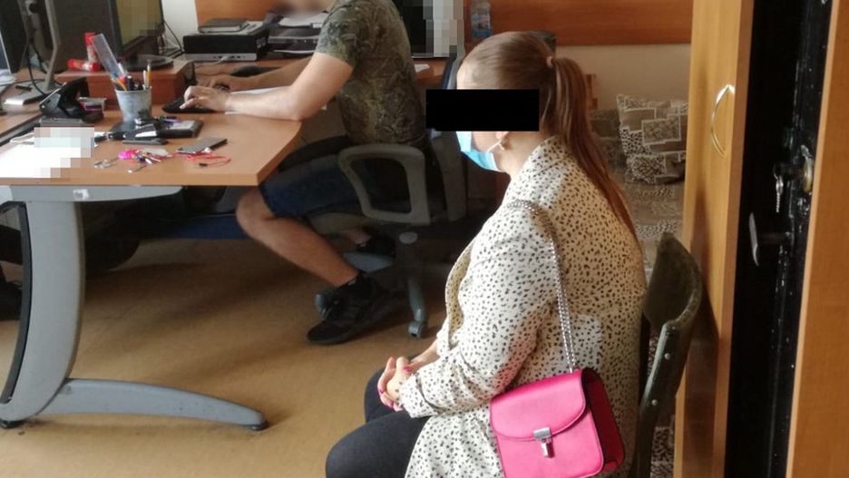 Zatrzymana opiekunka