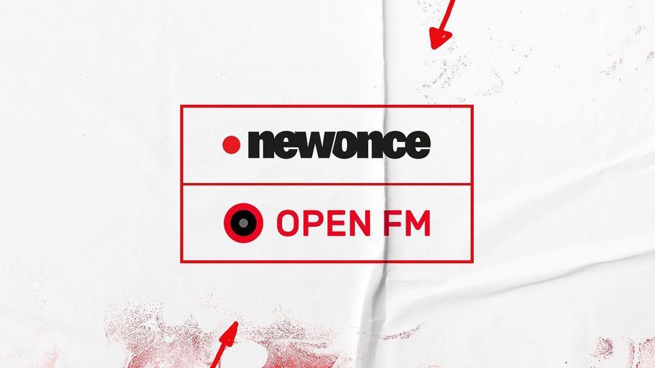 newonce.radio posłuchasz w Open FM [fot. materiały prasowe newonce]