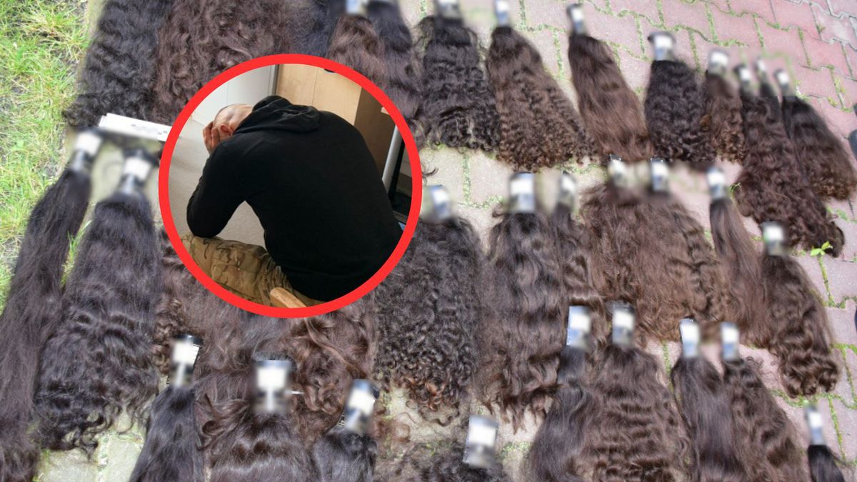 Ukradł włosy. Doniesienia o rabusiu z Warszawy