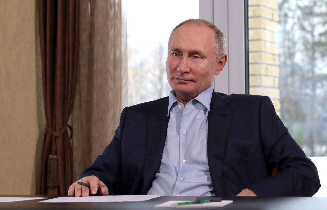 Rosja. Władimir Putin komentuje protesty w obronie Nawalnego