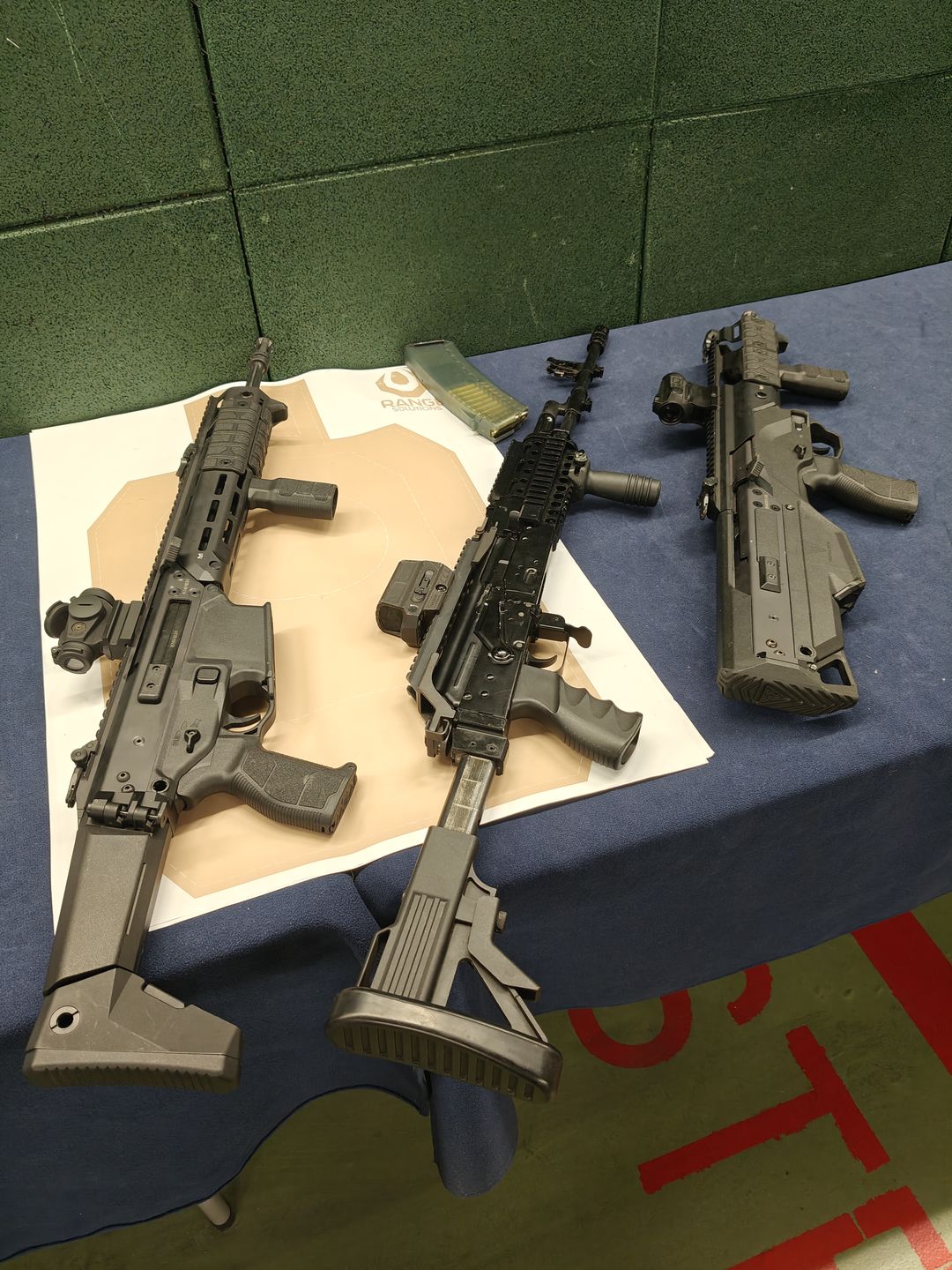 Karabinek Grot A2 , Beryl i bezkolbowy Grot.