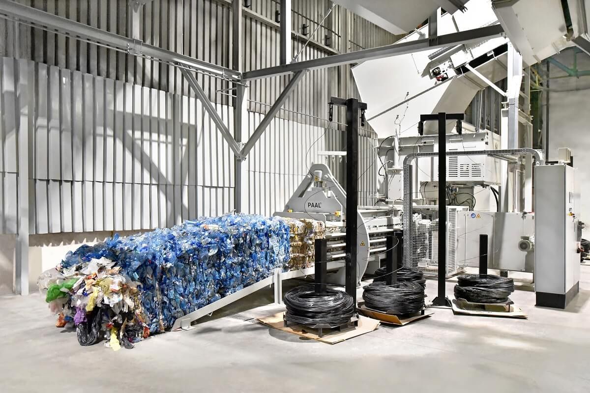 Centrum Recyklingu spółki EkoPak w Lublinie