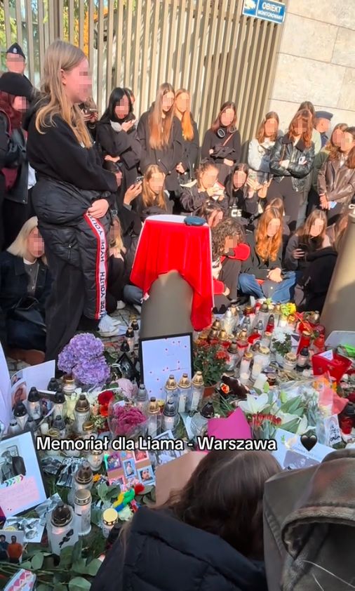 Polscy fani pożegnali Liama Payne'a