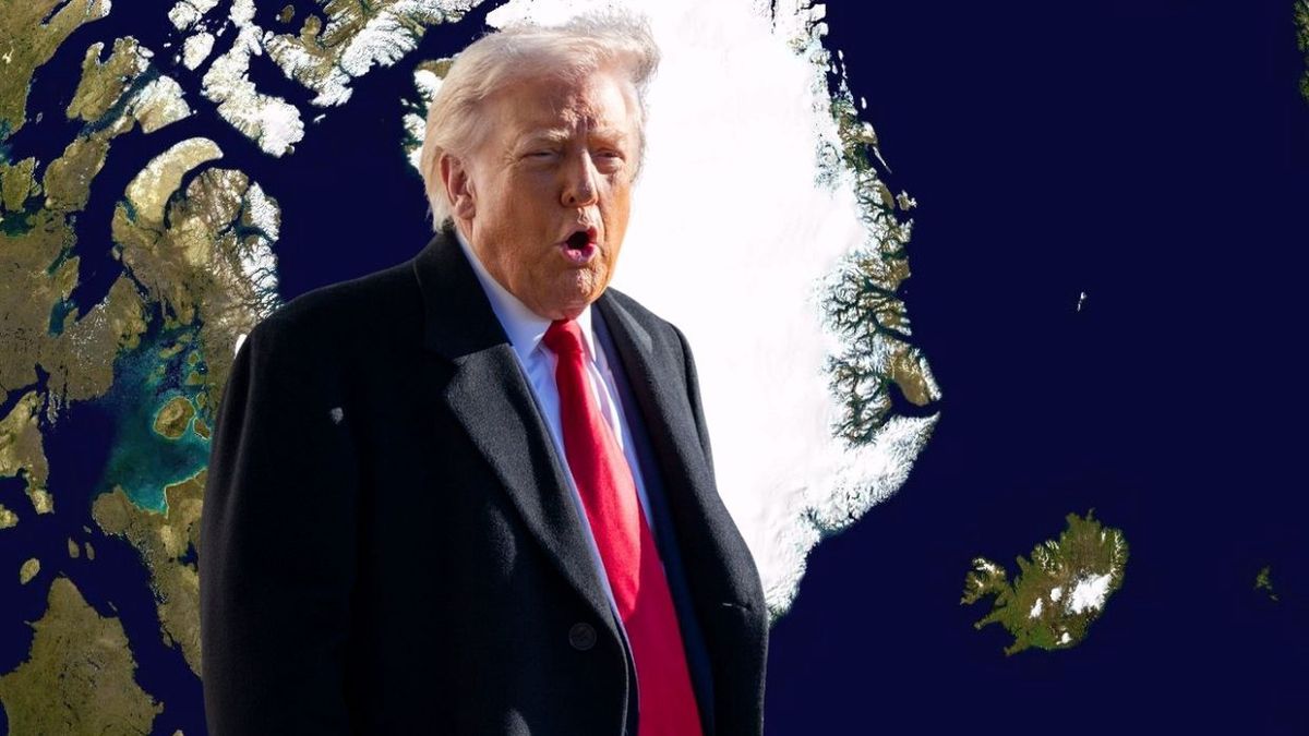 Trump chce przejąć Grenlandię. Jego rodacy tego nie popierają