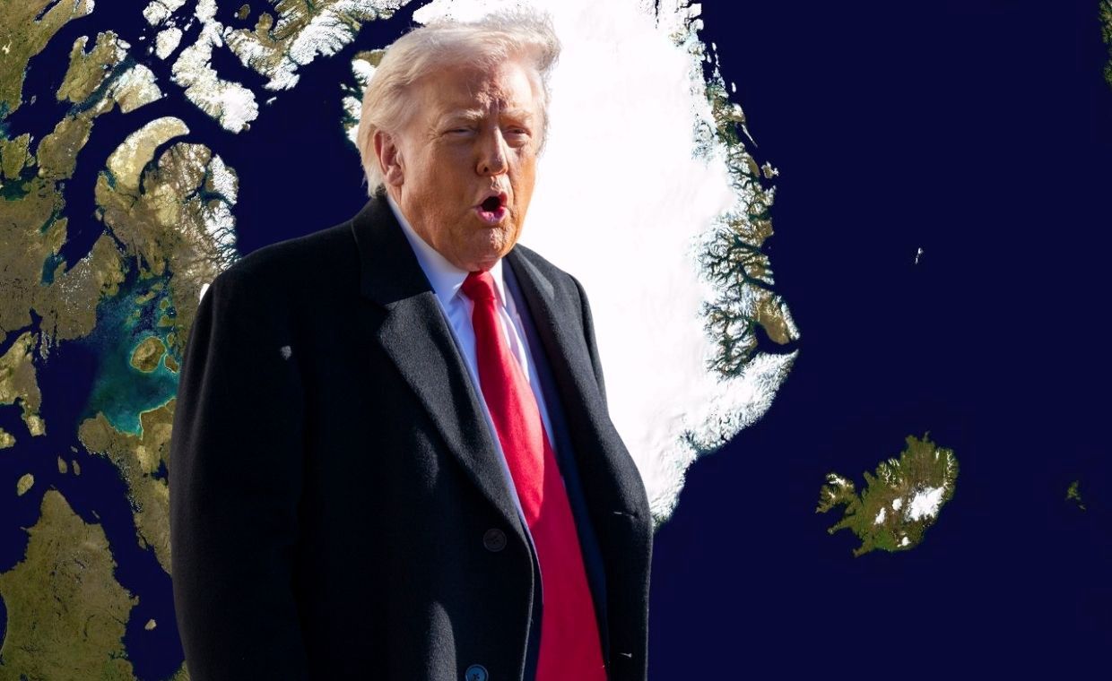 wiadomości,aktualności,WP Wiadomości Trump chce przejąć Grenlandię. Jego rodacy tego nie popierają