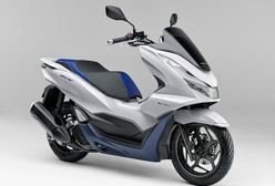 Honda PCX e:HEV to hybrydowy skuter, który zadebiutował w Japonii