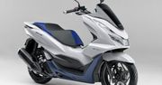 Honda PCX e:HEV to hybrydowy skuter, który zadebiutował w Japonii