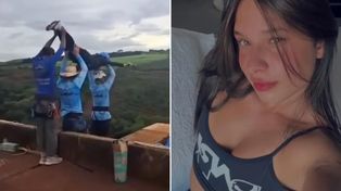 21-latka zrzucona z 40 m. Dotarła do Brazylijki. "Rozmawiałam z nią"