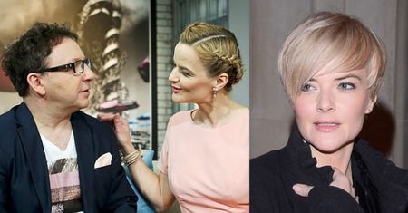 Zamachowska o nowej fryzurze: "Konsultowałam się z mężem"