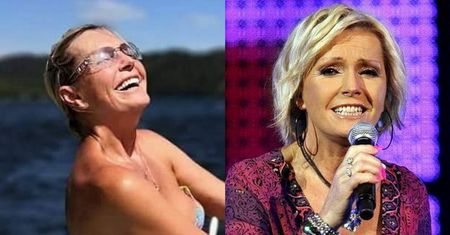72-letnia Helena Vondrackova pozuje w bikini na łodzi. Fani zachwyceni: "Fantastyczna figura!"