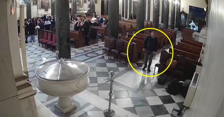 Złodziej zaatakował w kościele. Fotografie ślubny - miej się na baczności!