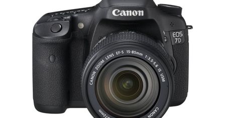 Canon 7D - nowy firmware, nowe funkcje