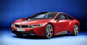 BMW i8 Protonic Red - pierwszy raz w czerwieni