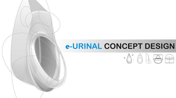 Interaktywny pisuar, czyli co jeszcze można robić w toalecie 1