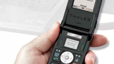 Prezydent Sarkozy używa „antyszpiegowskiego” telefonu 1