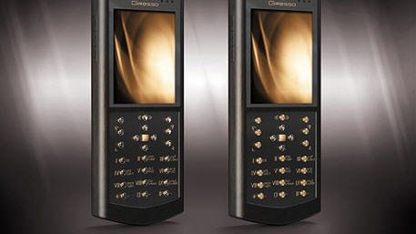 Gresso Avantgarde z czarnymi diamentami 1