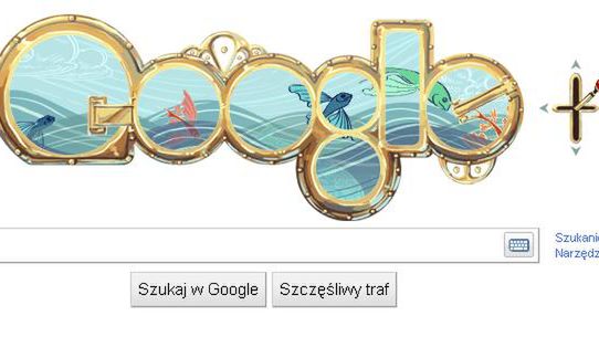 Dzisiejsze logo Google'a reaguje z akcelerometrem iPhone'a 1