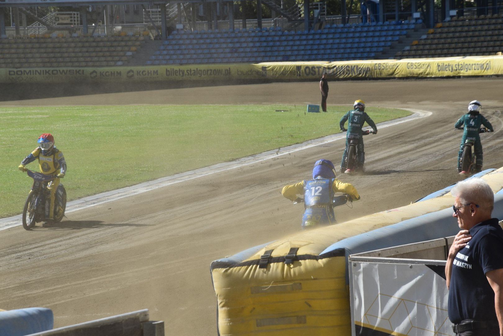 U24 Ekstraliga. Perłowa Przystań Stal Gorzów - Falubaz Zielona Góra 42:48.