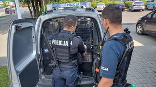 Żory: Z nożem przeciw partnerowi. Dramat rodzinny