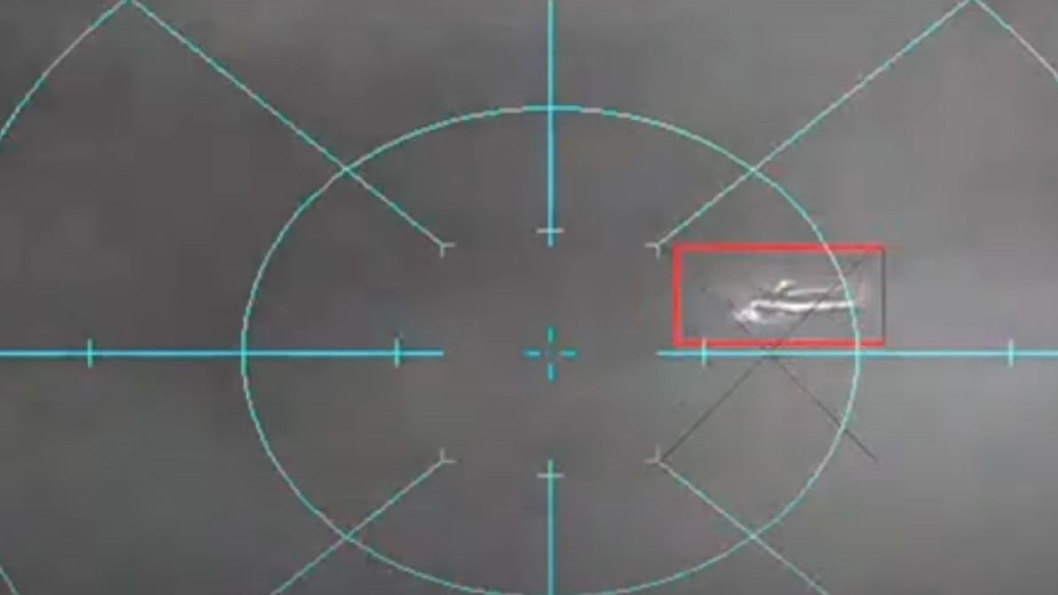 Ukraiński dron morski w akcji. Historyczne zestrzelenie rosyjski