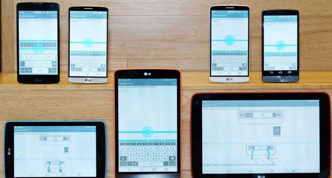 LG wprowadza funkcje UX z LG G3 jako standard w smartfonach i tabletach