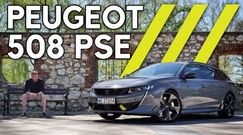 Peugeot 508 PSE - chuligan z trzema paskami