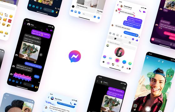 Dwie trzecie polskich internautów na Messengerze i WhatsAppie