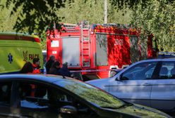 Ewakuacja w szkole w Piasecznie. Zgłoszono rozpylenie podejrzanej substancji