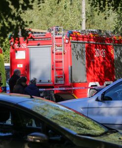 Ewakuacja w szkole w Piasecznie. Zgłoszono rozpylenie podejrzanej substancji