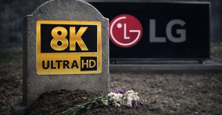Koniec telewizorów 8K? Kolejny producent rezygnuje z produkcji