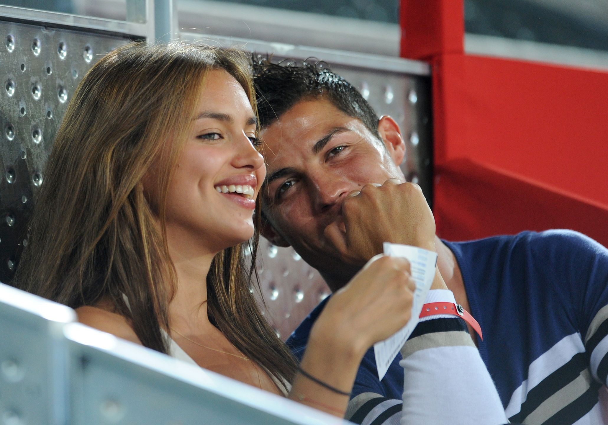  Cristiano Ronaldo z Iriną Shayk 