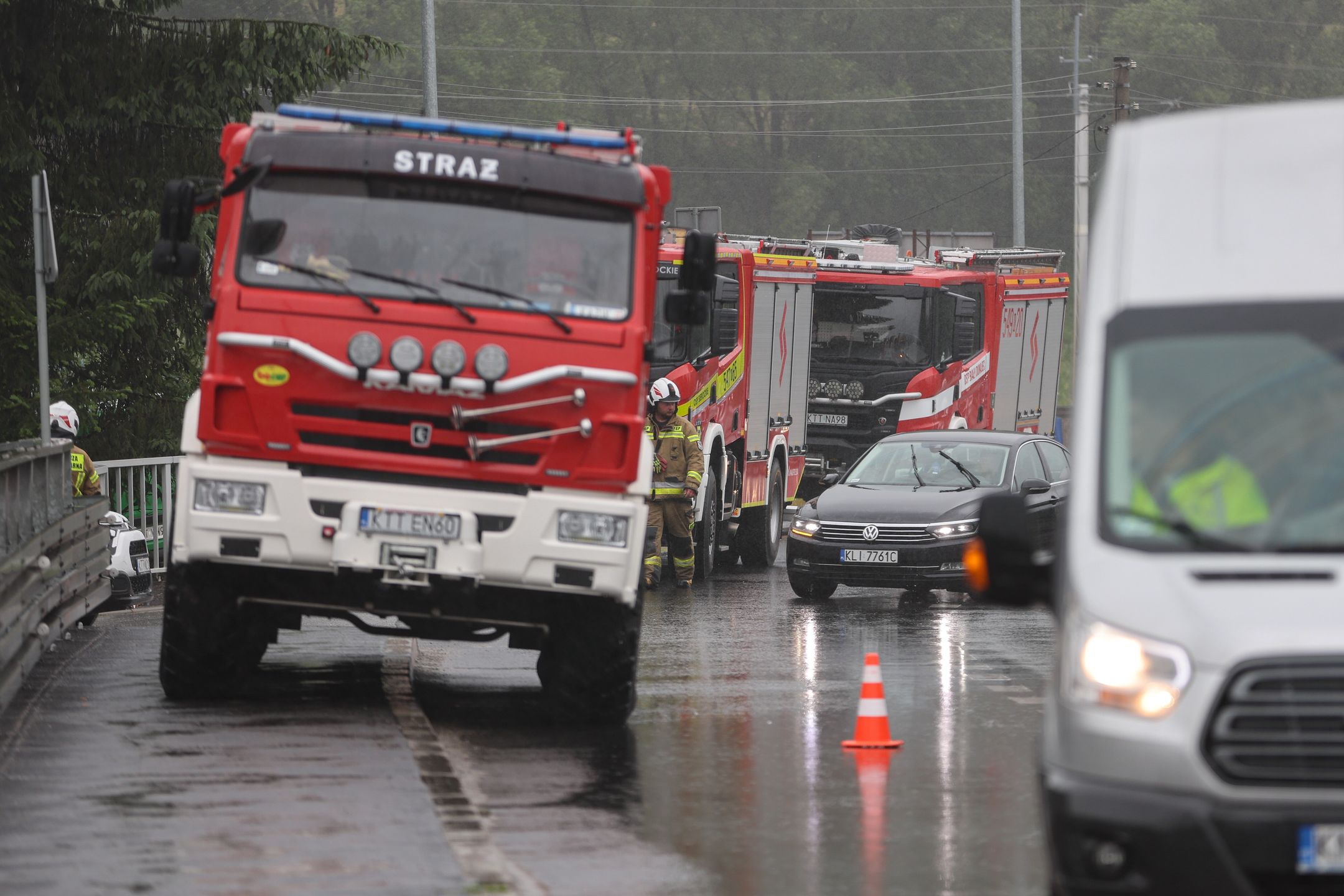 Straż pożarna. Zdjęcie poglądowe