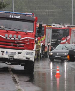 Wyciek gazu przy szpitalu w Bolesławcu. Ponad 100 ewakuowanych
