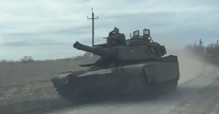 Abrams w Ukrainie. Jeden element przykuwa uwagę