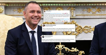 Fala komentarzy po wizycie Nawrockiego w Białym Domu. "Daje radę"